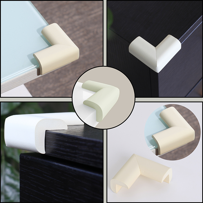 Nurtur NBR Foam Safety Table Corner Guards - Pack of 4