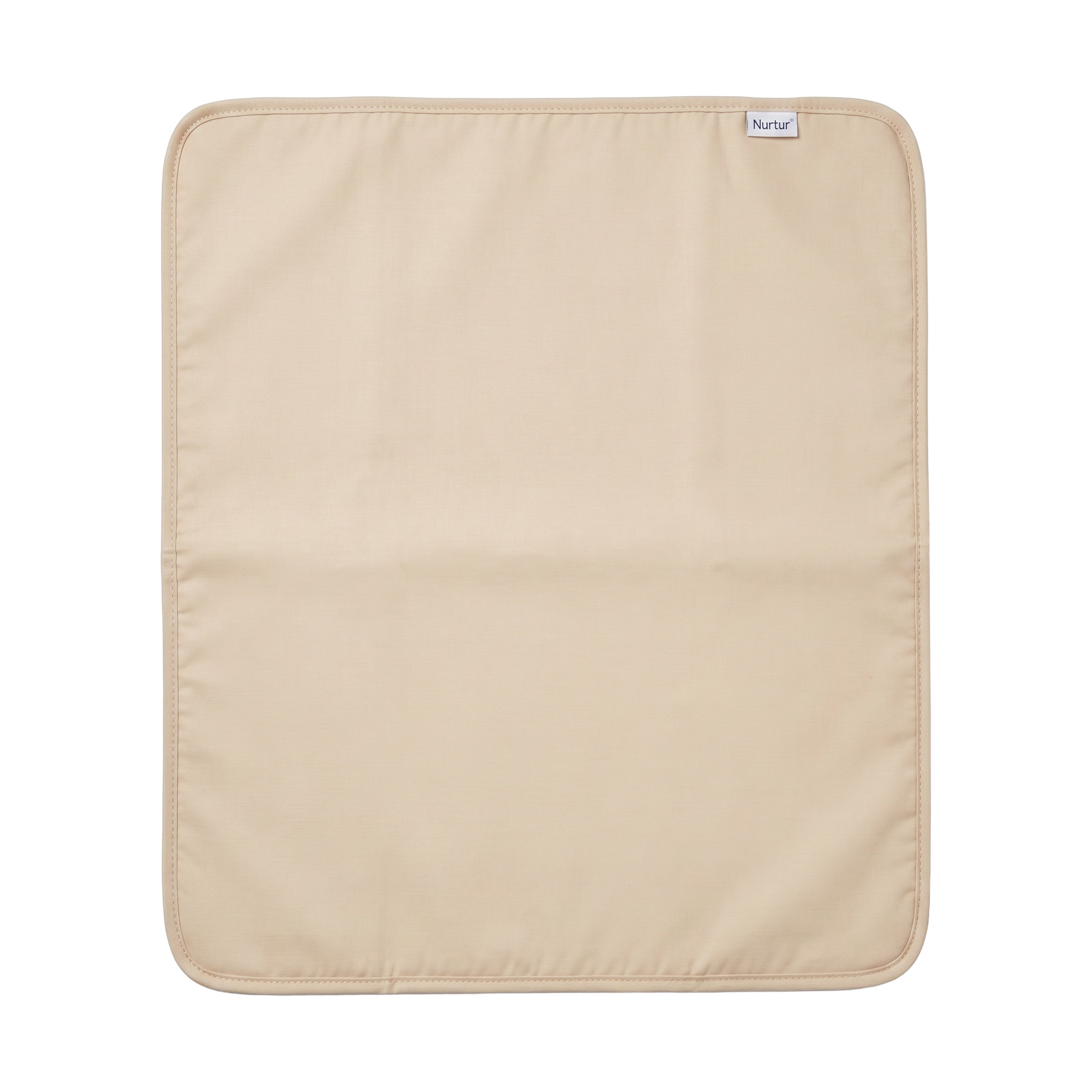 Maverick Travel Diaper Backpack Lightweight Baby Bag with Bottle Storage Beige