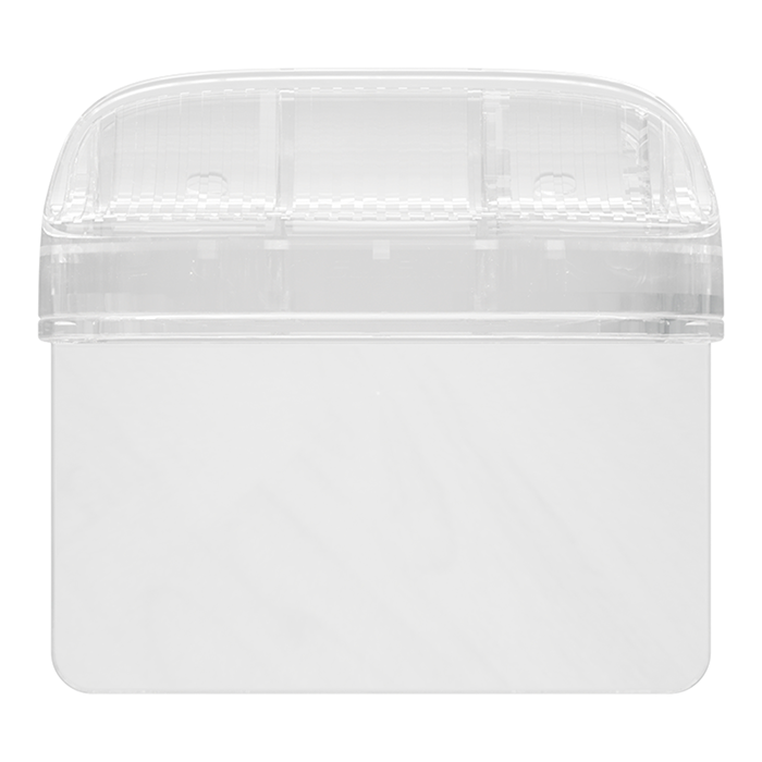 Nurtur Transparent Furniture Anti-Tip Wall Straps - PC (2 Pack)