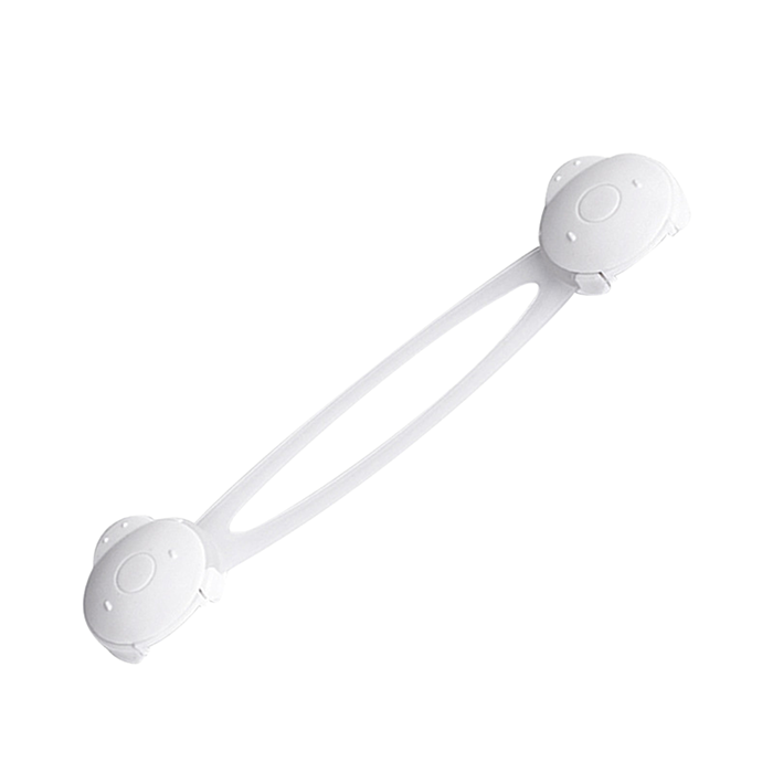 Nurtur Multipurpose Child Safety Locks - Flexible ABS+PE (2 Pack)