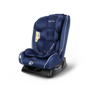 Nurtur Otto Baby/Kids 4-in-1 Car Seat - 4 Position Recline 5-Point Safety Harness – 10 Level Adjustable Headrest, 0 months to 12 years (Group 0+/1/2/3), Upto 36kg - Blue Multi