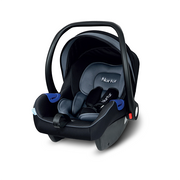 Nurtur Nemo Baby Carrier - Adjustable Canopy and Handle - Extra Protection – 3 -Point Safety Harness - Suitable from 0 months to 12 months, Upto 13kg, Grey Multi