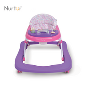 Nurtur 3 In 1 Baby Multi Walker-rocking Function- Music - 3 Height Adjustment, easy fold - Multi