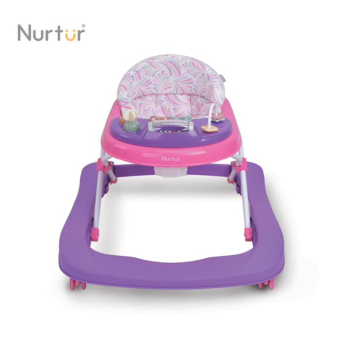 Nurtur 3 In 1 Baby Multi Walker-rocking Function- Music - 3 Height Adjustment, easy fold - Multi