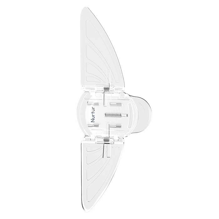 Nurtur Child Safety Window Lock - Sliding & Casement (Transparent)