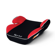 Nurtur Nova Kids Booster Seat - Arm Rest - Easy to Install - Universally Fit – Wide Cushioned Base - Suitable from 4 years to 12 years (Group 2/3) - Red