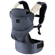 Nurtur Willow Deluxe Mesh Infant Baby Carrier – Premium Fabric, Dual-Facing Comfort, Adjustable Cushioned Straps - Anthracite