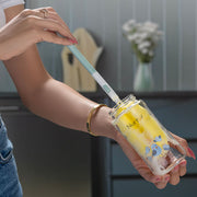 Nurtur 4 in 1 Baby Bottle Brush, Sponge Absorbant brush for effective cleaning with Teat Brush and Sterile Tongs Oncluded