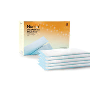 2-in-1 Postpartum Maxi Cooling Pads for Women, Disposable High Absorbent Cooling Perineal (10 Pads) Reduce Swelling