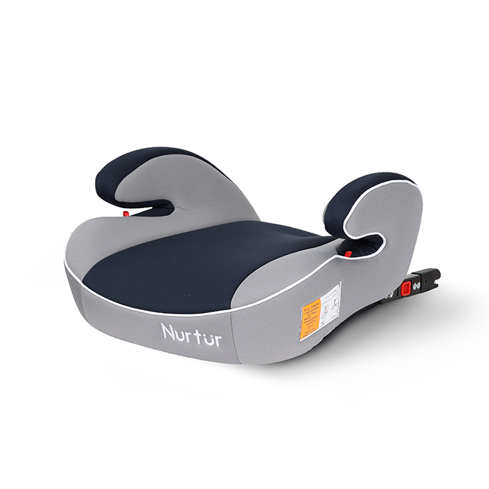 Nurtur Bruno Baby/Kids 3-in-1 Car Seat, Slim & Comfy Design - 4 Positions Recline 5-Point Safety Harness - 143° Angle 0 months to 7 years (Group 0+/1/2), Upto 25kg - Black Multi