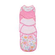 Nurtur Cotton bibs - Printed Character 5 Pack / Girl