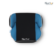 Nurtur Nova Kids Booster Seat - Arm Rest - Easy to Install - Universally Fit – Wide Cushioned Base - Suitable from 4 years to 12 years (Group 2/3) - Blue
