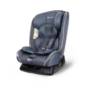 Nurtur Otto Baby/Kids 4-in-1 Car Seat - 4 Position Recline 5-Point Safety Harness – 10 Level Adjustable Headrest, 0 months to 12 years (Group 0+/1/2/3), Upto 36kg - Blue Multi