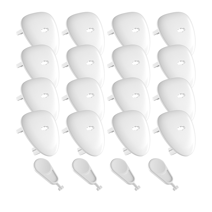 Nurtur UK Type Child Safety Socket Covers - ABS (Pack of 6)