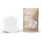 Nurtur Disposable Breast Pads for Nursing Mothers – Pack of 10 Trial – Ultra-Thin, Leak-Proof, Individually Wrapped, Soft & Breathable with Honeycomb Quick-Absorb Design