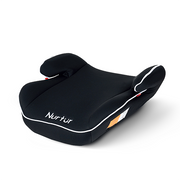 Nurtur Nova Kids Booster Seat - Arm Rest - Easy to Install - Universally Fit – Wide Cushioned Base - Suitable from 4 years to 12 years (Group 2/3) - Black