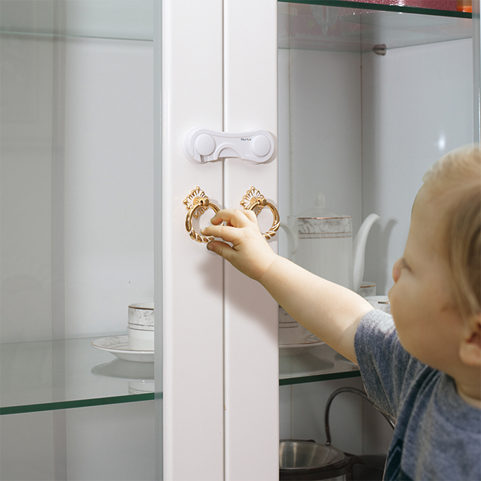 Nurtur Child Safety Cabinet Lock - ABS (Single Pack)