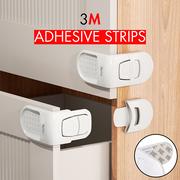 Nurtur Hidden Child Safety Drawer Lock - ABS (1 Pack)