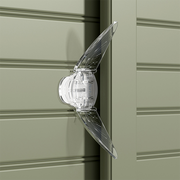 Nurtur Child Safety Window Lock - Sliding & Casement (Transparent)