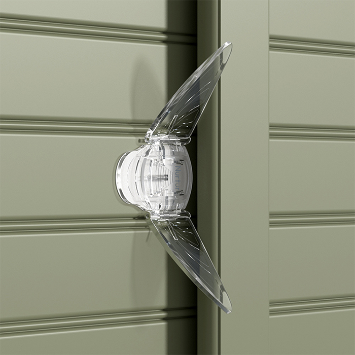 Nurtur Child Safety Window Lock - Sliding & Casement (Transparent)