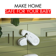 Nurtur Child Safety Drawer Locks - ABS (2 Pack)