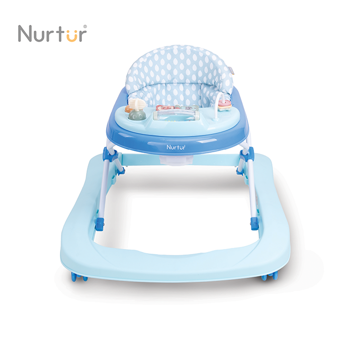 Nurtur 3 In 1 Baby Multi Walker-rocking Function- Music - 3 Height Adjustment, easy fold - Multi