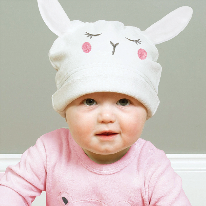 Nurtur Gift Pack Hat + Socks (Mesh Gift bag) - Pink/Girl