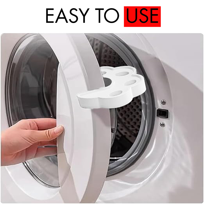 Nurtur Soft Foam Door Guard - Finger Pinch Protector (White)