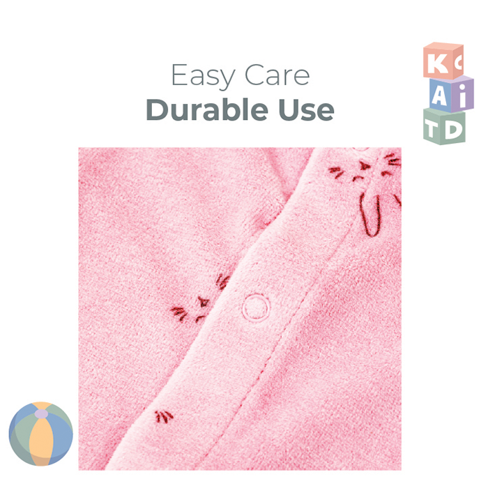 Nurtur Gift Set - 4 Pieces, (Sleepsuit, Short Sleeve Bodysuit, Hat, Mittens) Blue Multi/Boy