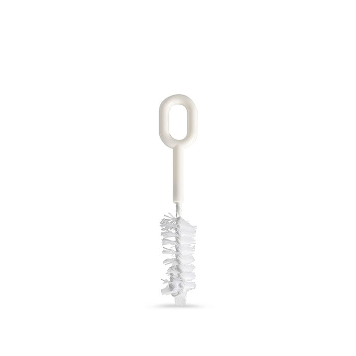 Nurtur Baby Bottle Brush, Plastic bristles for effective cleaning with Teat Brush included