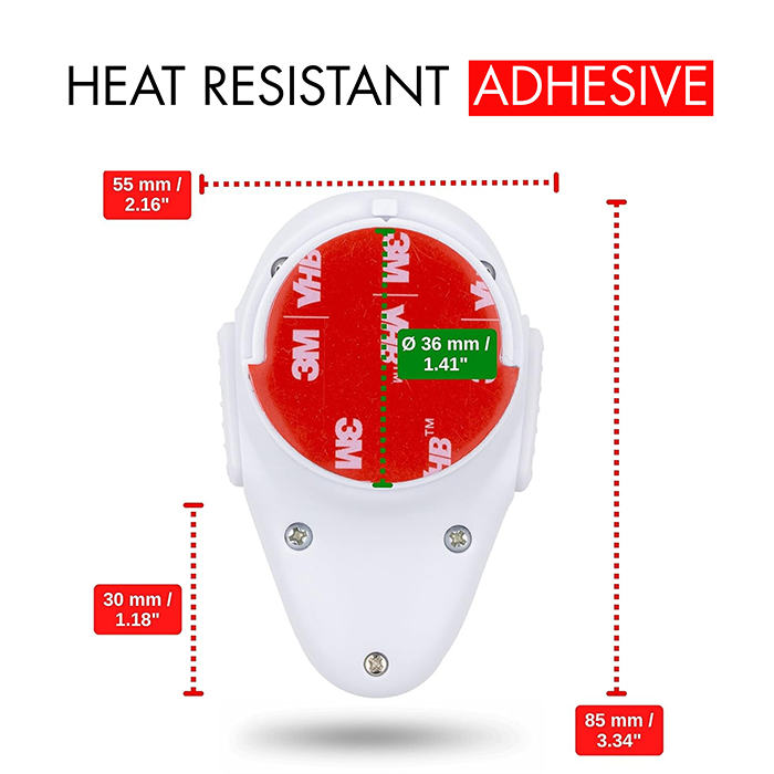 Nurtur Child Safety Oven Door Lock - PC (White)