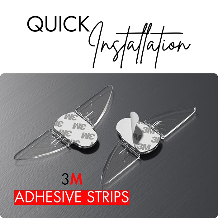 Nurtur Child Safety Window Lock - Sliding & Casement (Transparent)