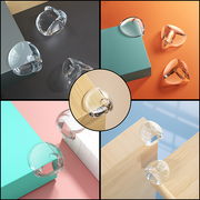 Nurtur Clear PVC Baby Safety Corner Guards - Pack of 4