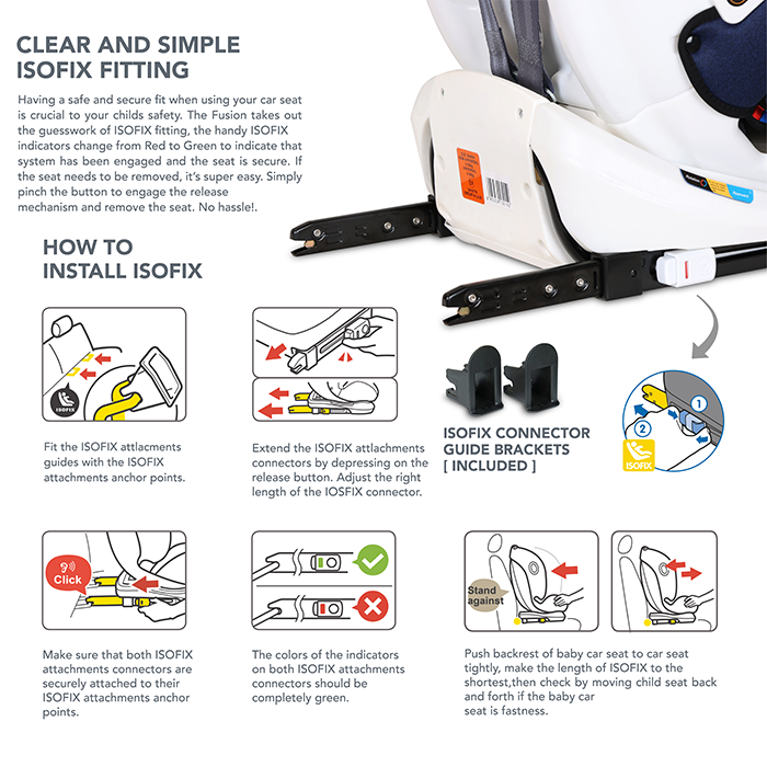 Nurtur Liberty Baby/Kids 4-in-1 Car Seat - 360° Rotation – Leg Support - ISOFIX – 10-level Adjustable Headrest with Canopy - 0 months to 12 years (Group 0+/1/2/3), Upto 36kg - Dark Grey