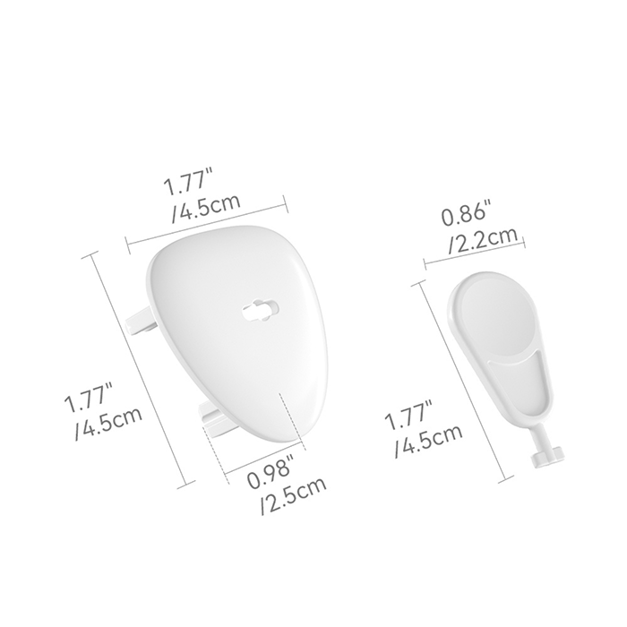 Nurtur UK Type Child Safety Socket Covers - ABS (Pack of 6)