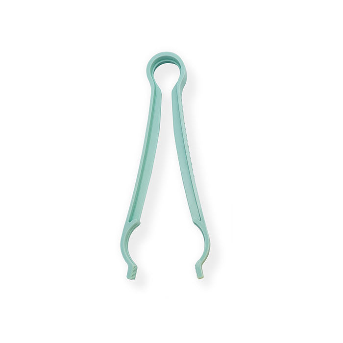 Nurtur 4 in 1 Baby Bottle Brush, Sponge Absorbant brush for effective cleaning with Teat Brush and Sterile Tongs Oncluded