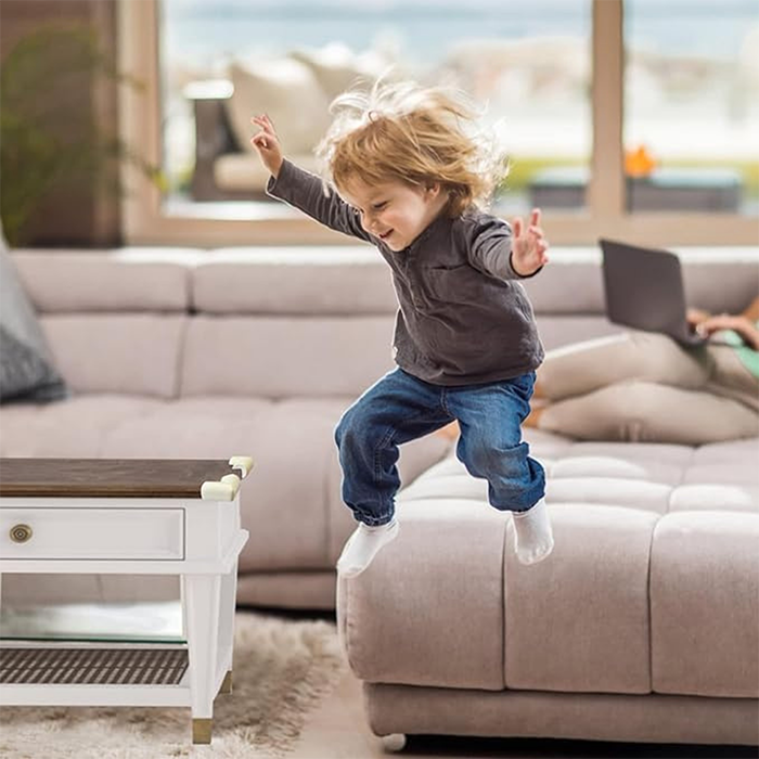 Nurtur NBR Foam Safety Table Corner Guards - Pack of 4