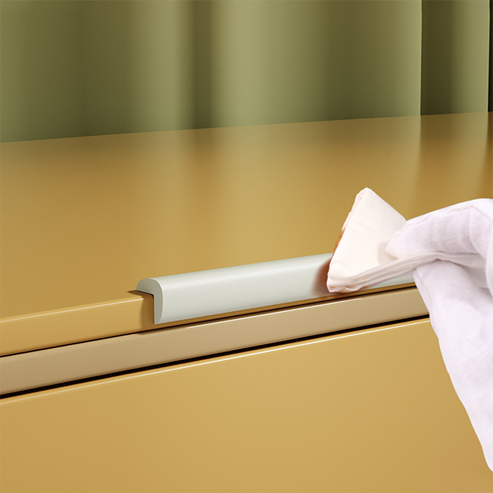 Nurtur 2M Safety Edge & 4 Corner Guards Set - NBR Foam (White)