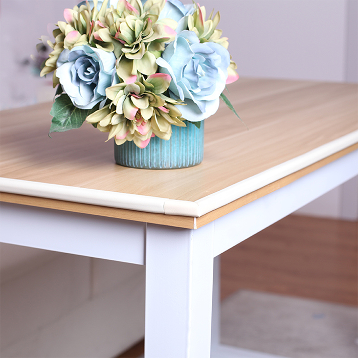 Nurtur 2M Safety Edge & 4 Corner Guards Set - NBR Foam (White)