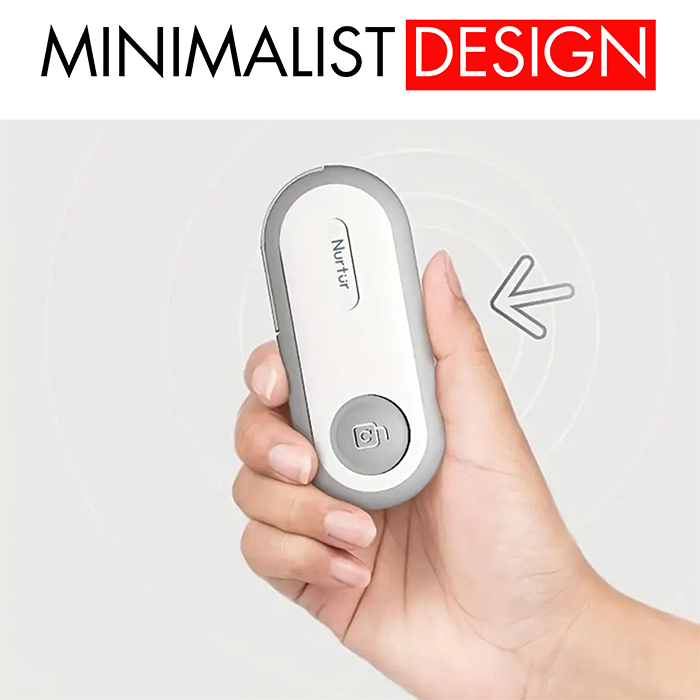 Nurtur Adjustable Child Safety Cabinet Lock - ABS+TPR (1 Pack)