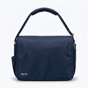 Metro Messenger Diaper Bag Spacious And Stylish Baby Essentials Bag Blue
