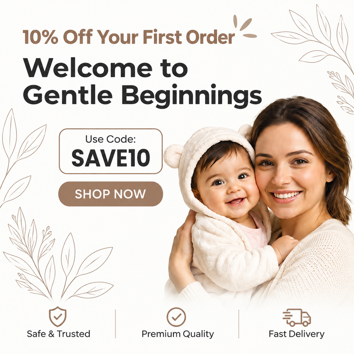 Nurtur promotional offer