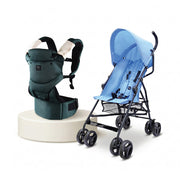 Baby Carrier & Umbrella Stroller Combo Lightweight Travel System 6–36 Months