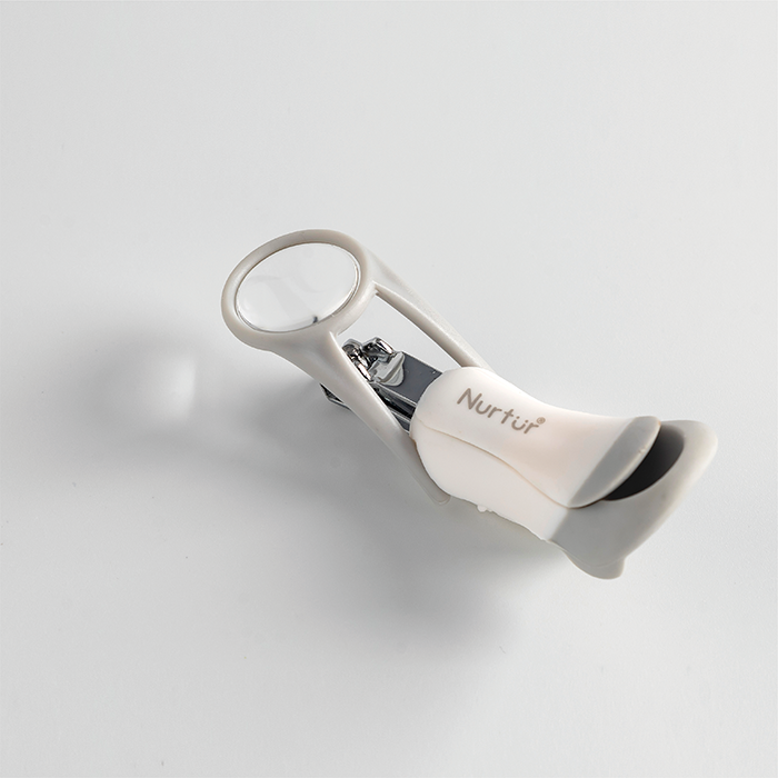 Nurtur 9-in-1 Baby Grooming Kit – Travel Pouch with Nail File, Brush & Comb, Digital Thermometer, Easy-Grip Scissors, Baby Toothbrush, Nail Clipper with Magnifier, Nasal Aspirator – Newborn Essentials