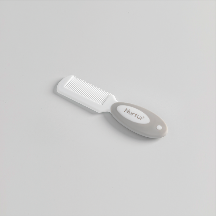 Nurtur 9-in-1 Baby Grooming Kit – Travel Pouch with Nail File, Brush & Comb, Digital Thermometer, Easy-Grip Scissors, Baby Toothbrush, Nail Clipper with Magnifier, Nasal Aspirator – Newborn Essentials