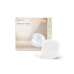 Nurtur Disposable Breast Pads for Nursing Mothers – Pack of 100 – Ultra-Thin, Leak-Proof, Individually Wrapped, Soft & Breathable with Honeycomb Quick-Absorb Design