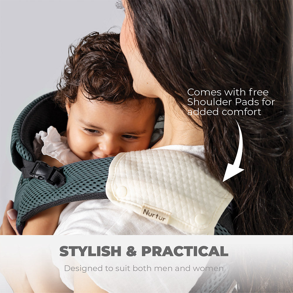 Leo Umbrella Stroller with Baby Carrier Combo – Lightweight Foldable Stroller Carrier 6–36 Months